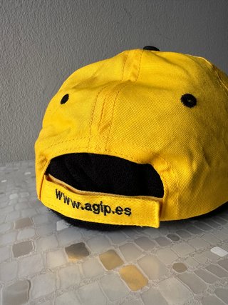 Gorra Agip Amarilla