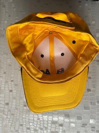 Gorra Agip Amarilla