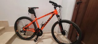 Bicicleta Montaña Giant ATX Naranja