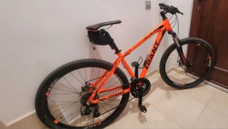 Bicicleta Montaña Giant ATX Naranja