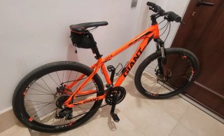 Bicicleta Montaña Giant ATX Naranja