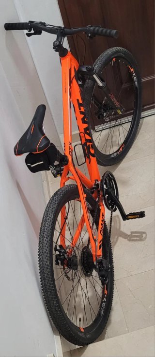 Bicicleta Montaña Giant ATX Naranja