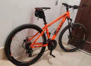 Bicicleta Montaña Giant ATX Naranja