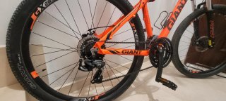 Bicicleta Montaña Giant ATX Naranja
