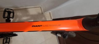 Bicicleta Montaña Giant ATX Naranja
