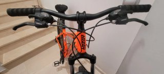 Bicicleta Montaña Giant ATX Naranja