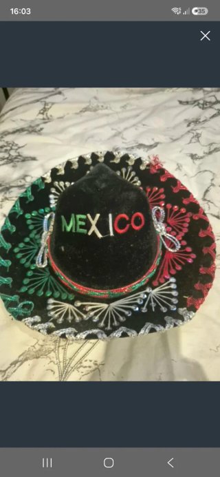 Sombrero Mexicano MEXICO