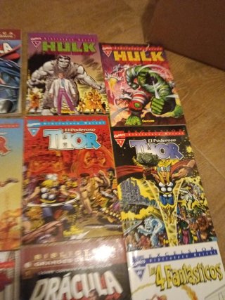 lote de 12 cómics Marvel/Drácula de Forum , etc