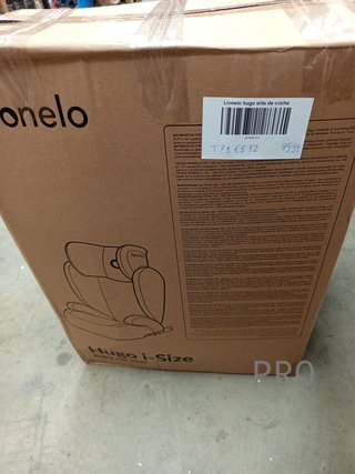 LIONELO HUGO I-SIZE Silla de coche para bebés