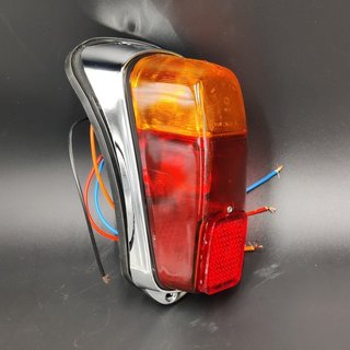 Juego de pilotos traseros cromados SEAT 600 E SEAT 600 L