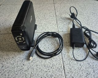 Disco duro externo Iomega