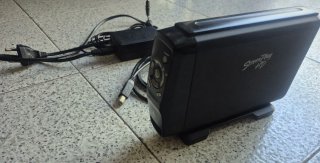 Disco duro externo Iomega