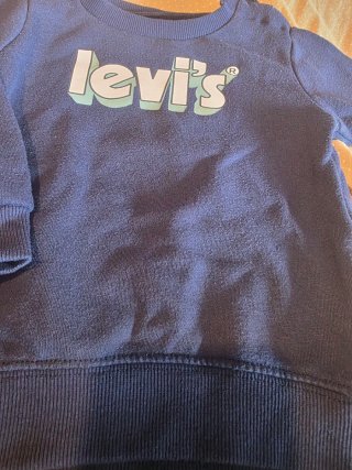 Sudadera Levi's azul