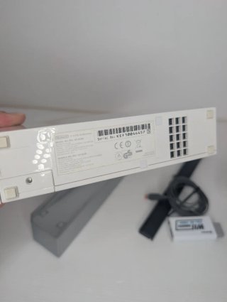 Nintendo Wii RVL-101 Bianca + Accessori