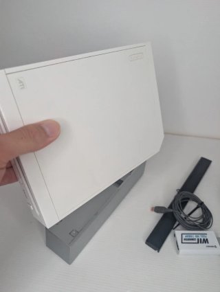 Nintendo Wii RVL-101 Bianca + Accessori