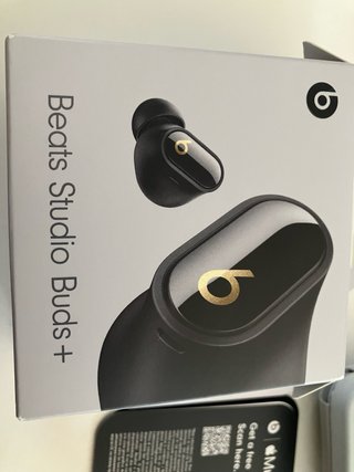 Auriculares Beats Studio Buds+