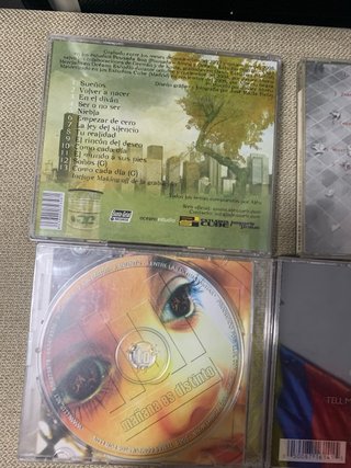 5 CDs de Música Pop (Varios Artistas)