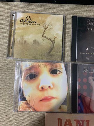5 CDs de Música Pop (Varios Artistas)