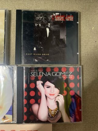 5 CDs de Música Pop (Varios Artistas)