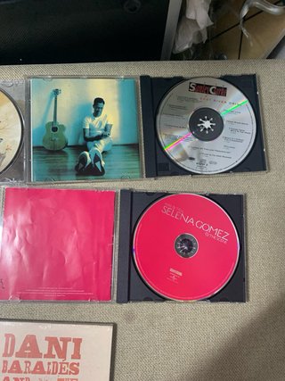 5 CDs de Música Pop (Varios Artistas)