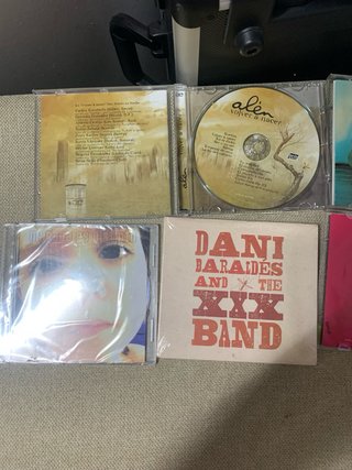 5 CDs de Música Pop (Varios Artistas)