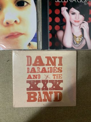 5 CDs de Música Pop (Varios Artistas)