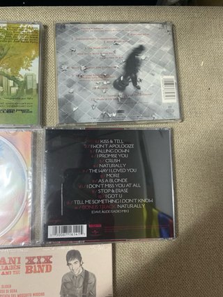 5 CDs de Música Pop (Varios Artistas)
