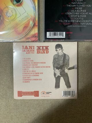 5 CDs de Música Pop (Varios Artistas)