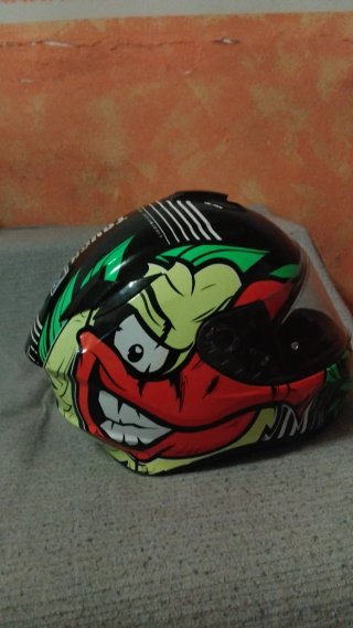 Casco MT Helmets Targo Negro/Verde