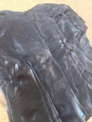 Blusa azul eléctrico