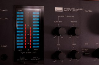 Sansui AU-D7 Amplificador Integrado