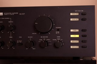 Sansui AU-D7 Amplificador Integrado