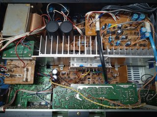 Sansui AU-D7 Amplificador Integrado