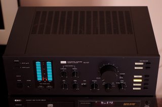 Sansui AU-D7 Amplificador Integrado