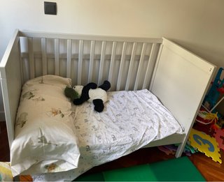 Cuna IKEA Sundvik Blanca