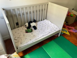 Cuna IKEA Sundvik Blanca