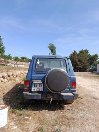 Mitsubishi pajero 1999