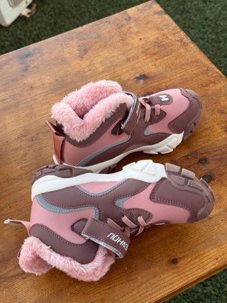 Botas niña invierno rosa · talla 33 · NUEVAS