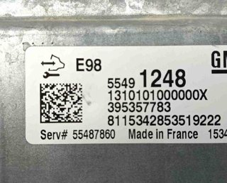 Opel 2240782 55491248 centralita zafira tourer 1.6