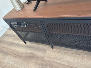 Mueble TV Metal y Madera