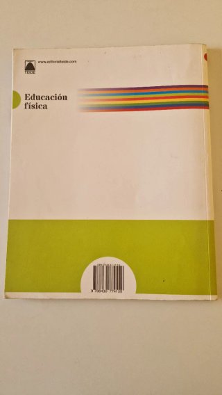 Libro Impulso 1. Educación física 1 ESO