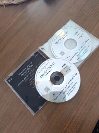 2:CD Maria Callas La Sonnambula Köln 1957