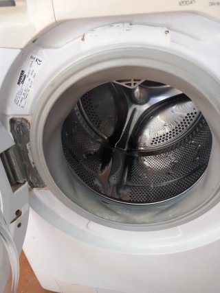 Lavadora Carga Frontal Hoover 1200 RPM