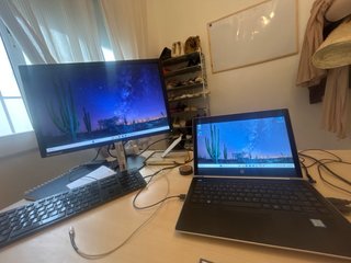 HP ProBook i7 16GB RAM 256GB SSD