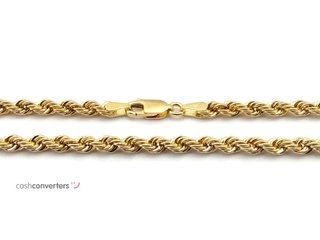 cadena oro 18k 30cm