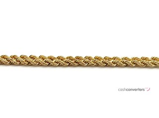 cadena oro 18k 30cm