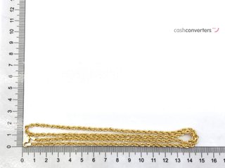 cadena oro 18k 30cm