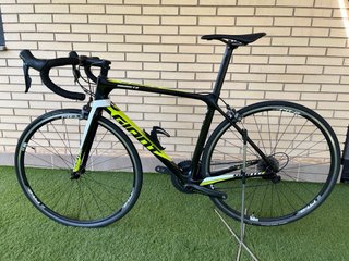 Bicicleta Giant TCR Advanced Pro