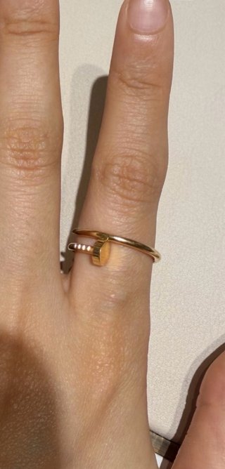 Anillo Cartier Oro