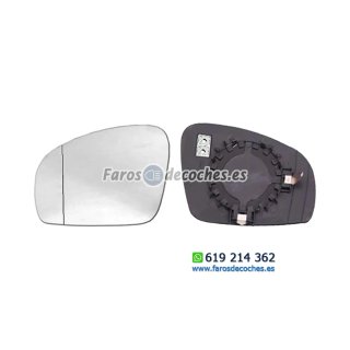 Cristal + Base Retrovisor Derecho Skoda Fabia (20